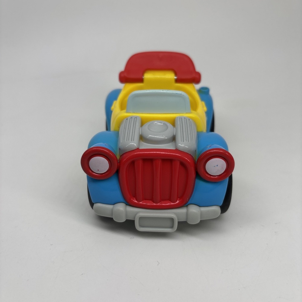 Fisher Price Little People Donald Duck Bouncing Car Magic of Disney 2014 Mattel - Picture 3 of 7